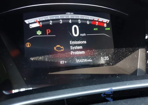 2019 Honda Cr-V Ex-L z USA, uszkodzony, nr VIN 7FARW2H81KE024991